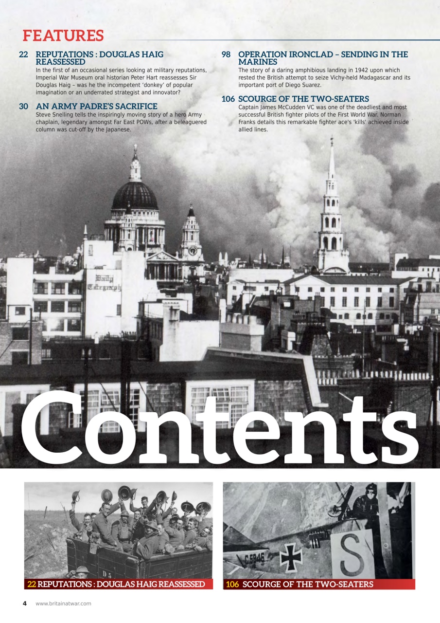 Britain at War Magazine Preview Pages