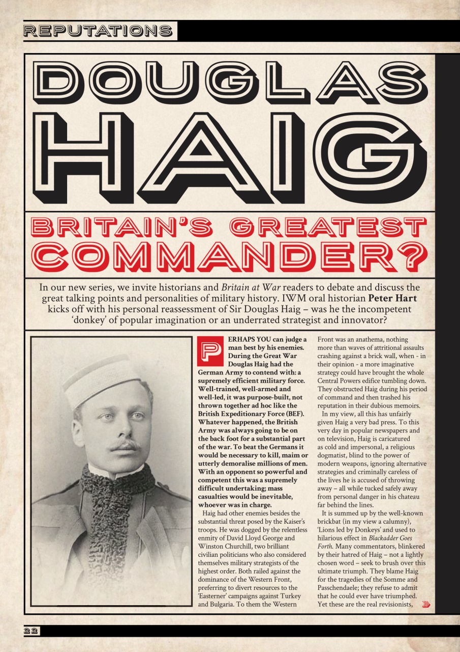 Britain at War Magazine Preview Pages