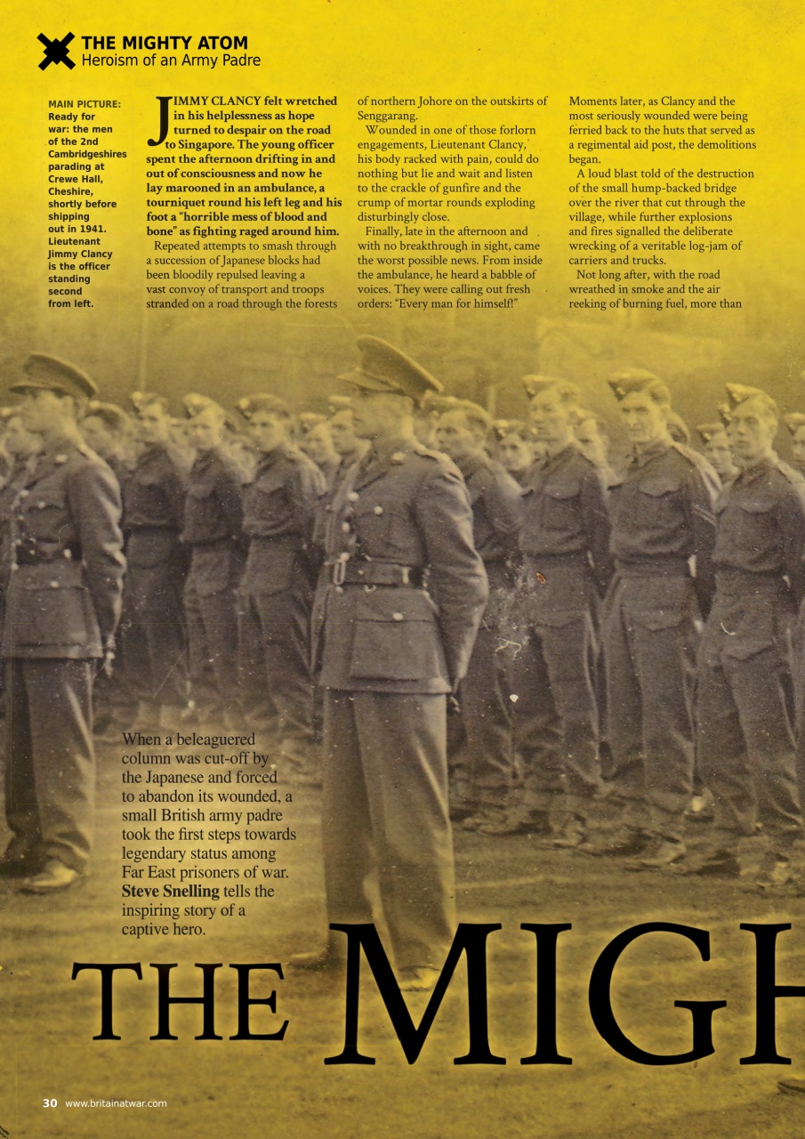 Britain at War Magazine Preview Pages