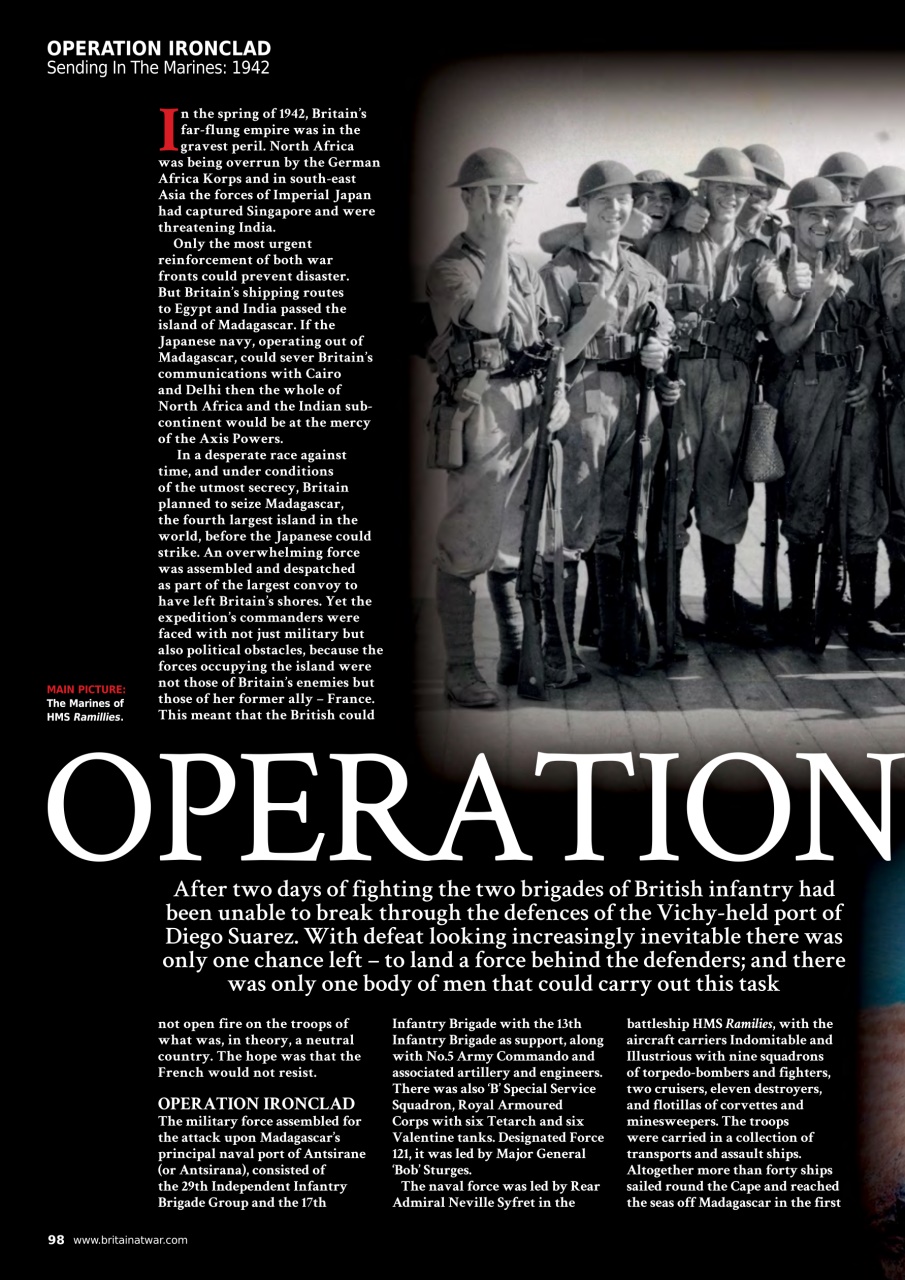 Britain at War Magazine Preview Pages