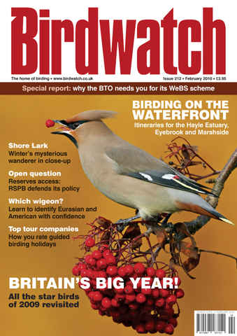 Birdwatch Magazine issue February 2010