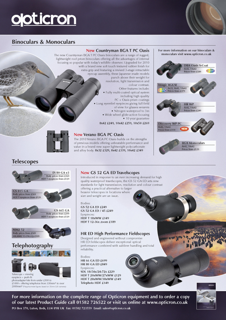 Birdwatch Magazine Preview Pages