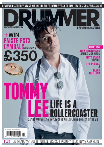 iDrum magazine: Never miss a beat issue 