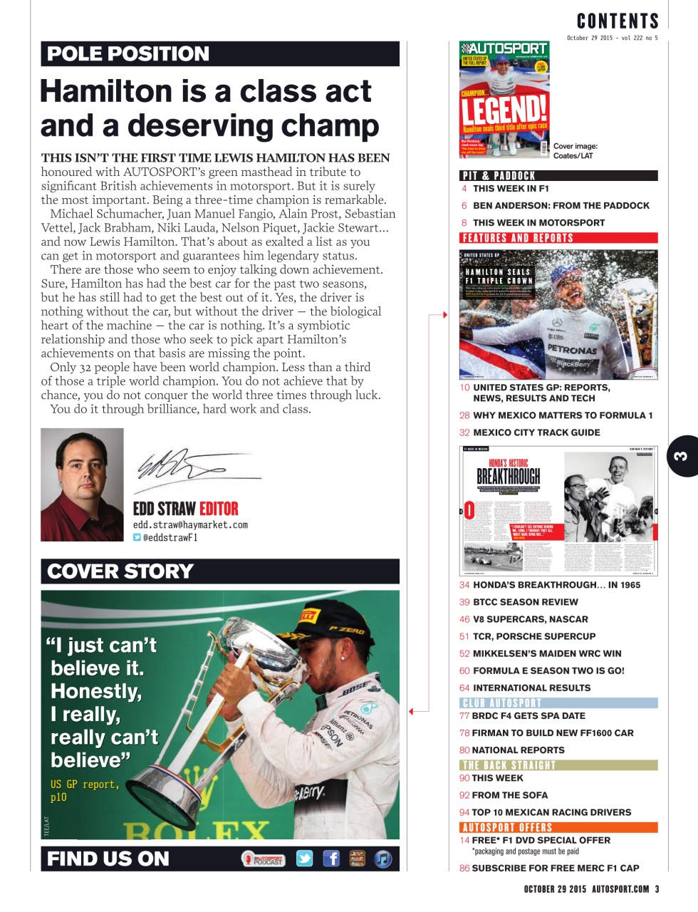 Autosport Preview Pages