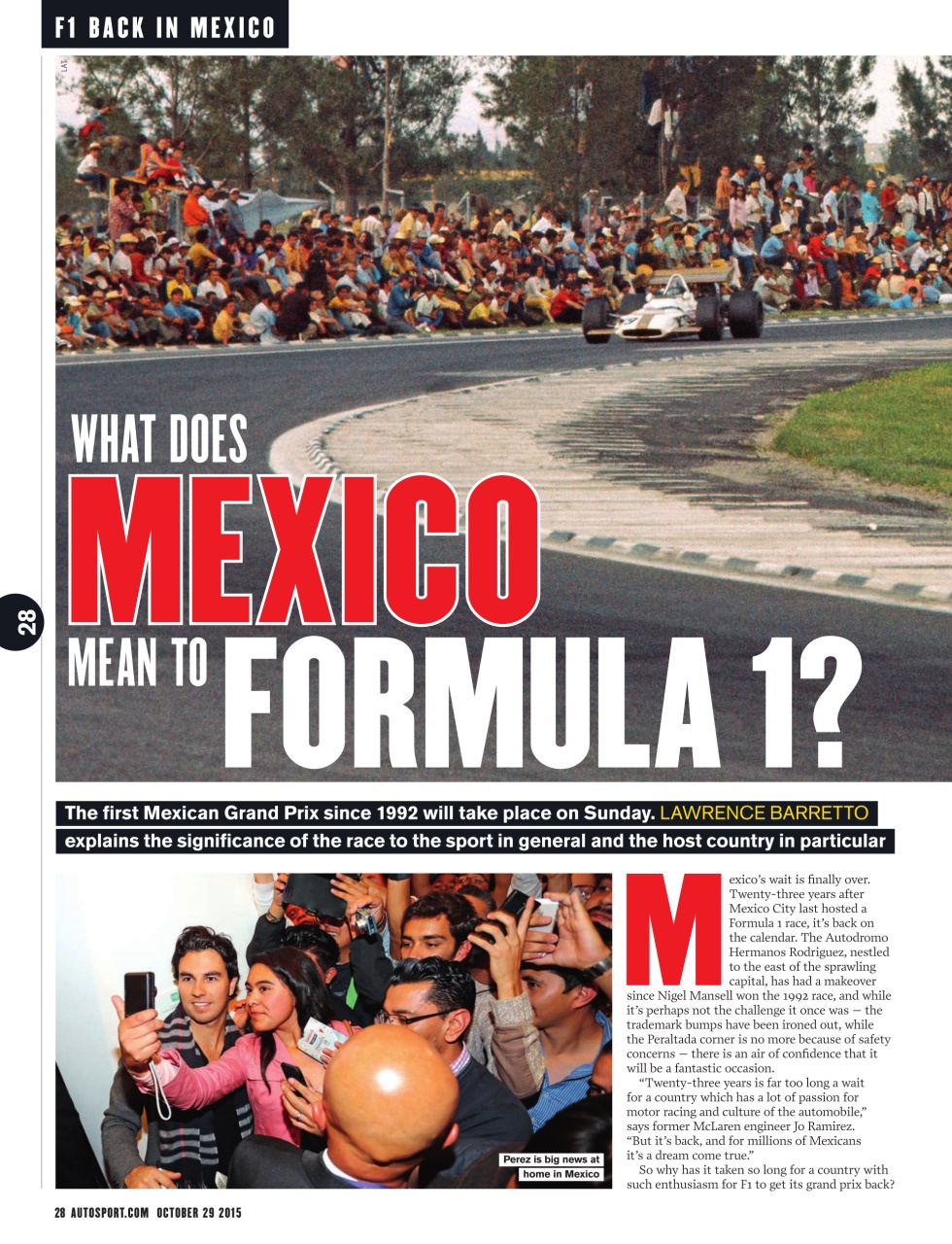 Autosport Preview Pages