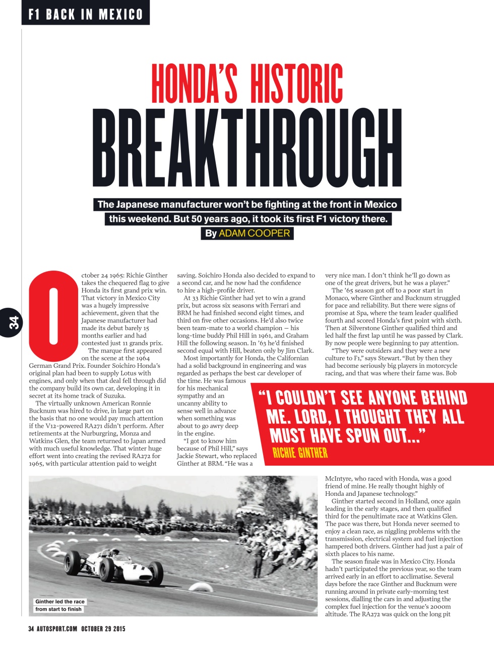 Autosport Preview Pages