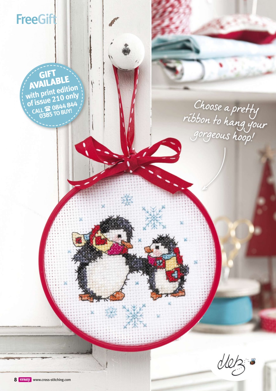 Cross Stitch Crazy Preview Pages