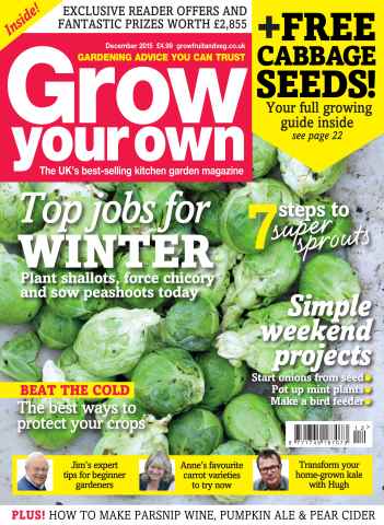 Grow Your Own issue Dec-15
