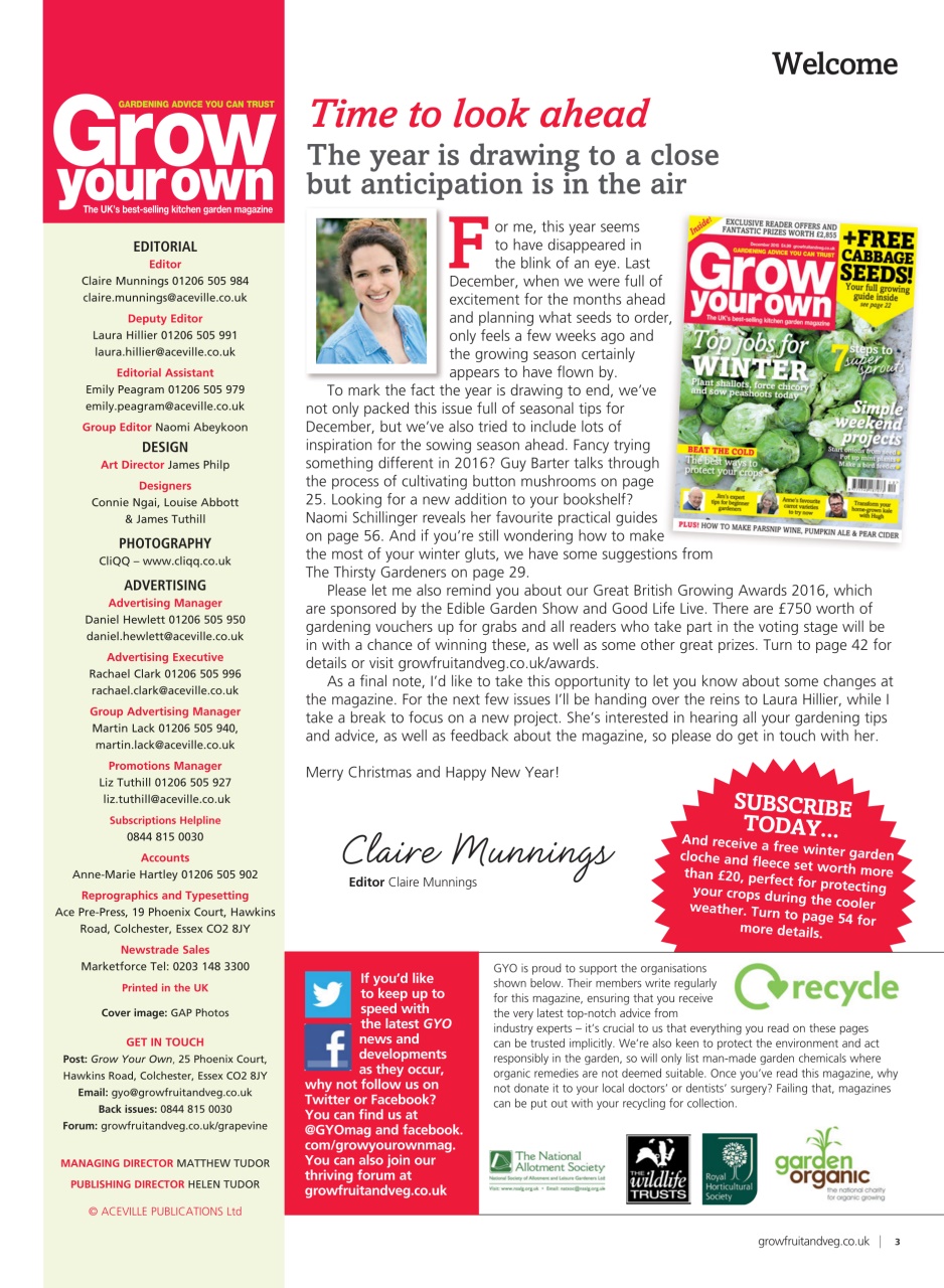 Grow Your Own Preview Pages