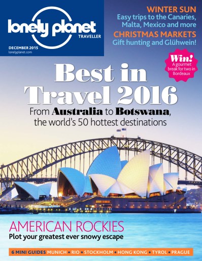 Lonely Planet issue 