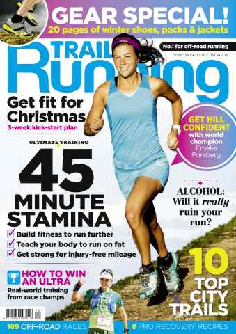 Trail Running issue Dec/Jan 2016