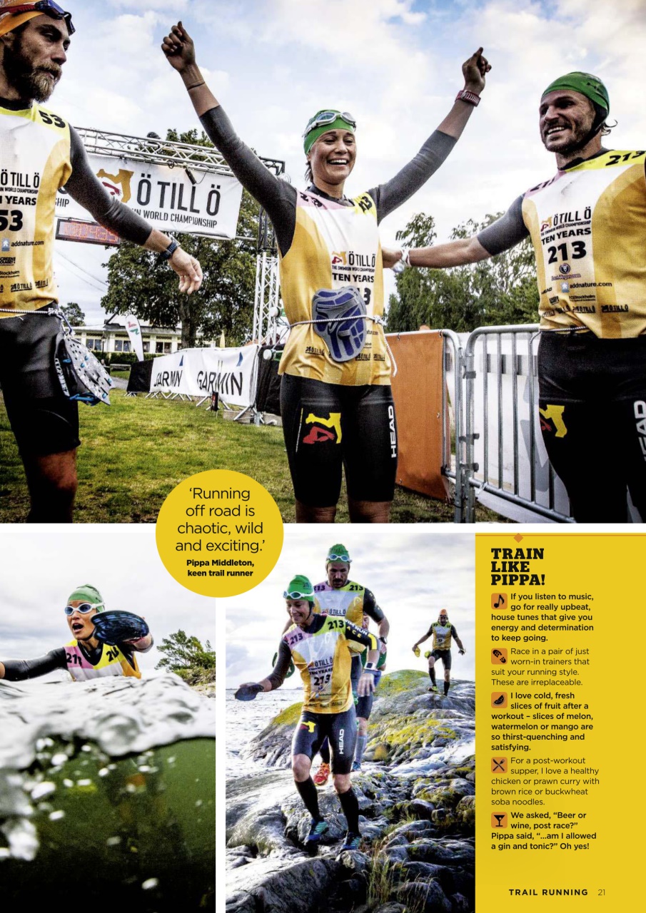 Trail Running Preview Pages