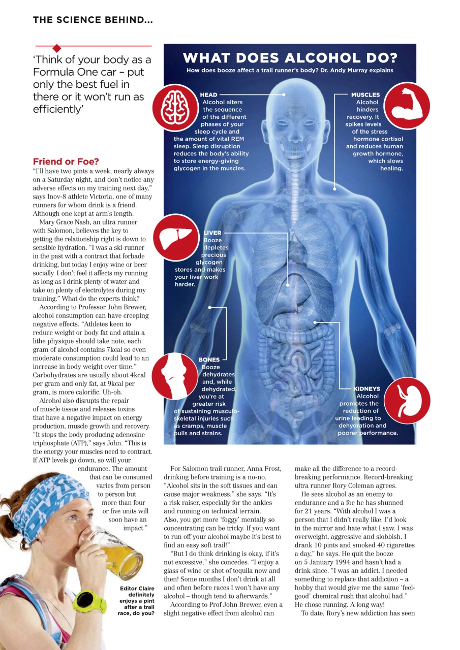 Trail Running Preview Pages