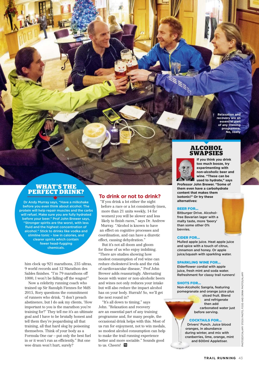 Trail Running Preview Pages