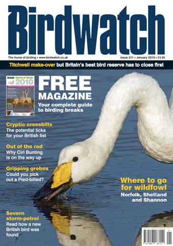 Birdwatch Magazine issue January 2010