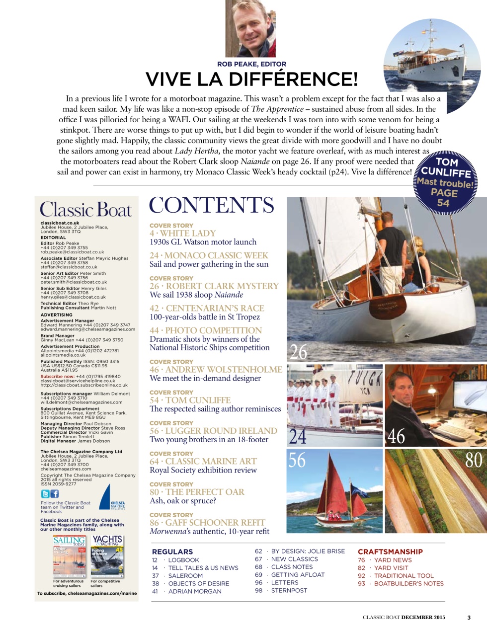 Classic Boat Preview Pages