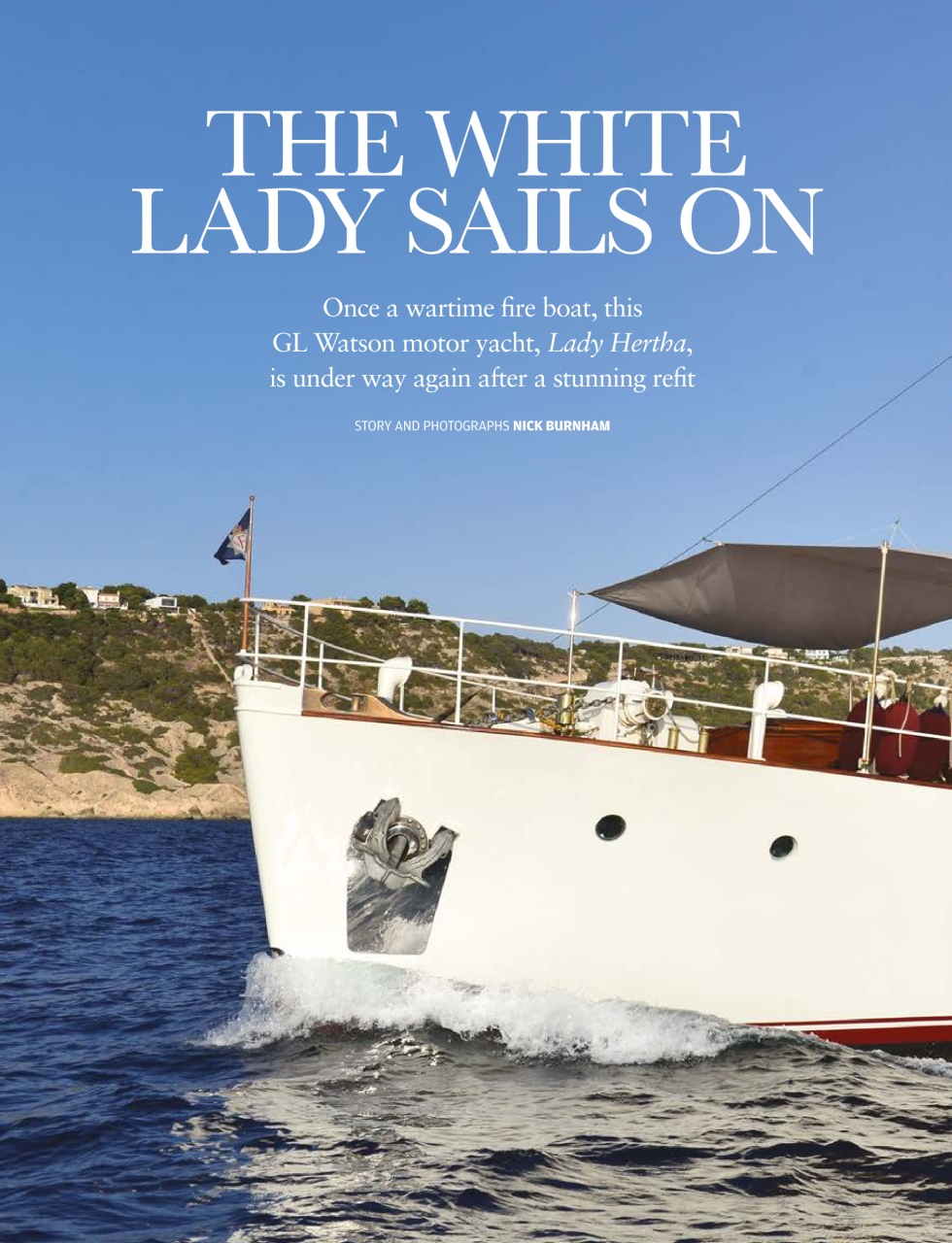 Classic Boat Preview Pages
