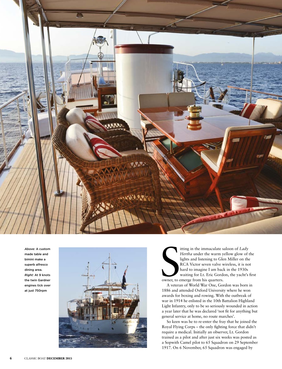 Classic Boat Preview Pages