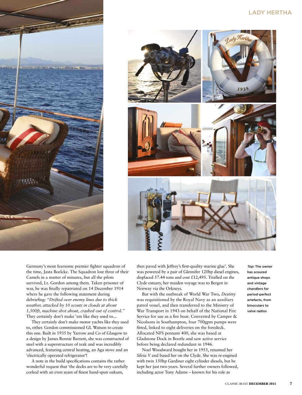Classic Boat Preview Pages
