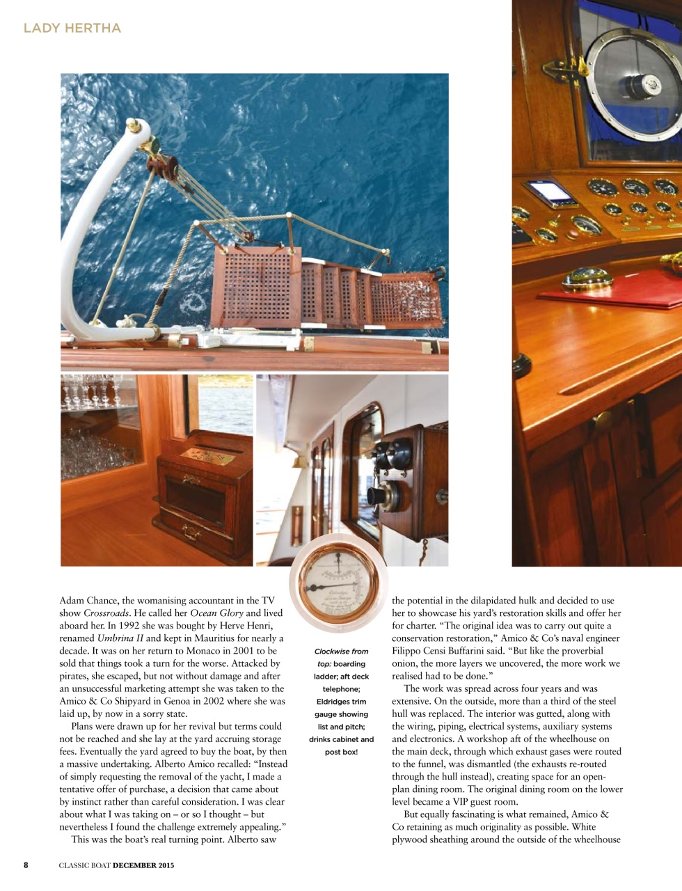 Classic Boat Preview Pages