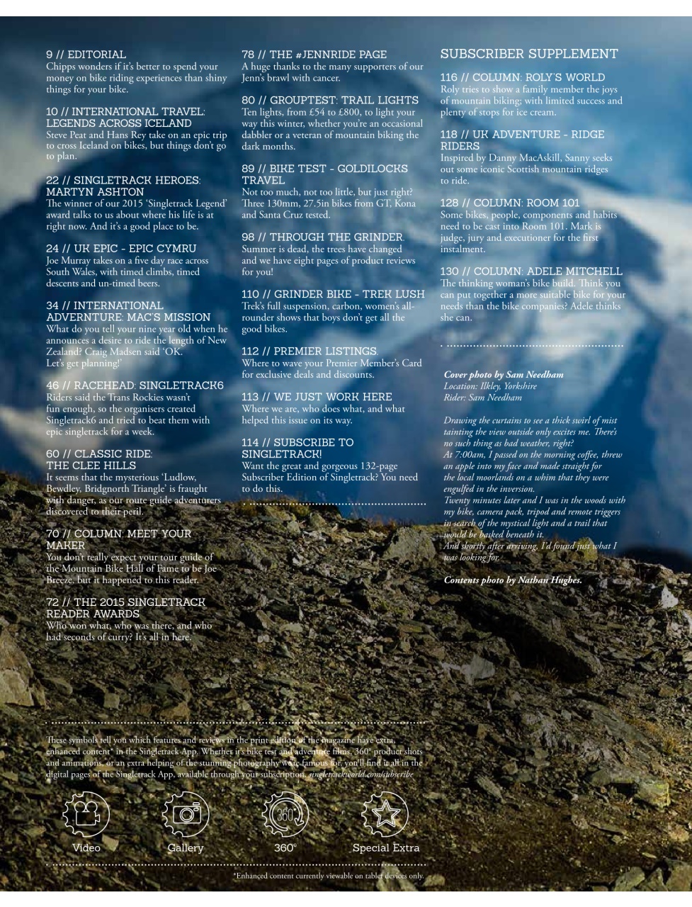 Singletrack Preview Pages