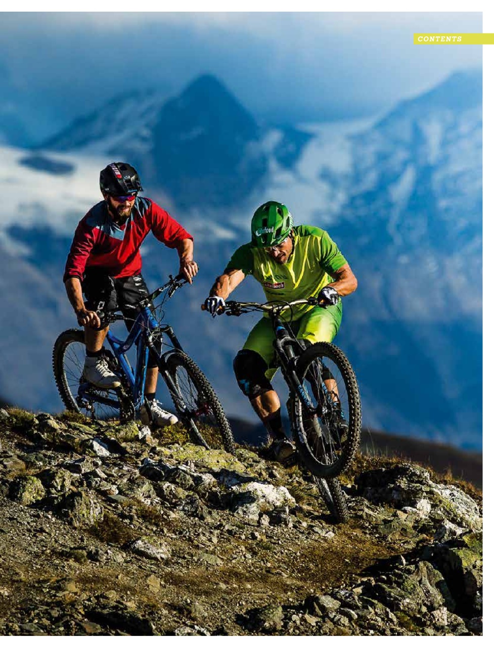 Singletrack Preview Pages