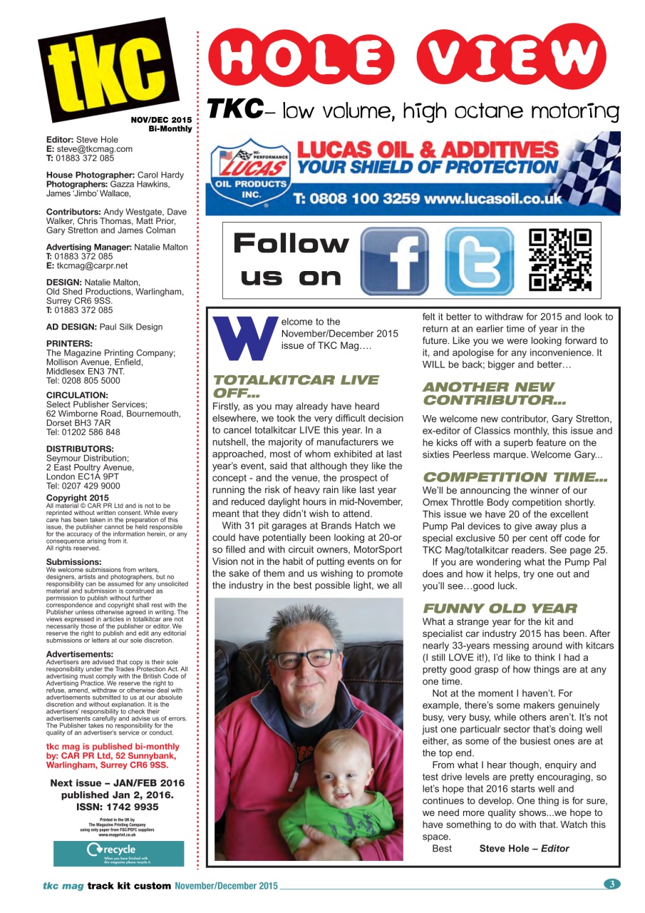 TKC Magazine Preview Pages