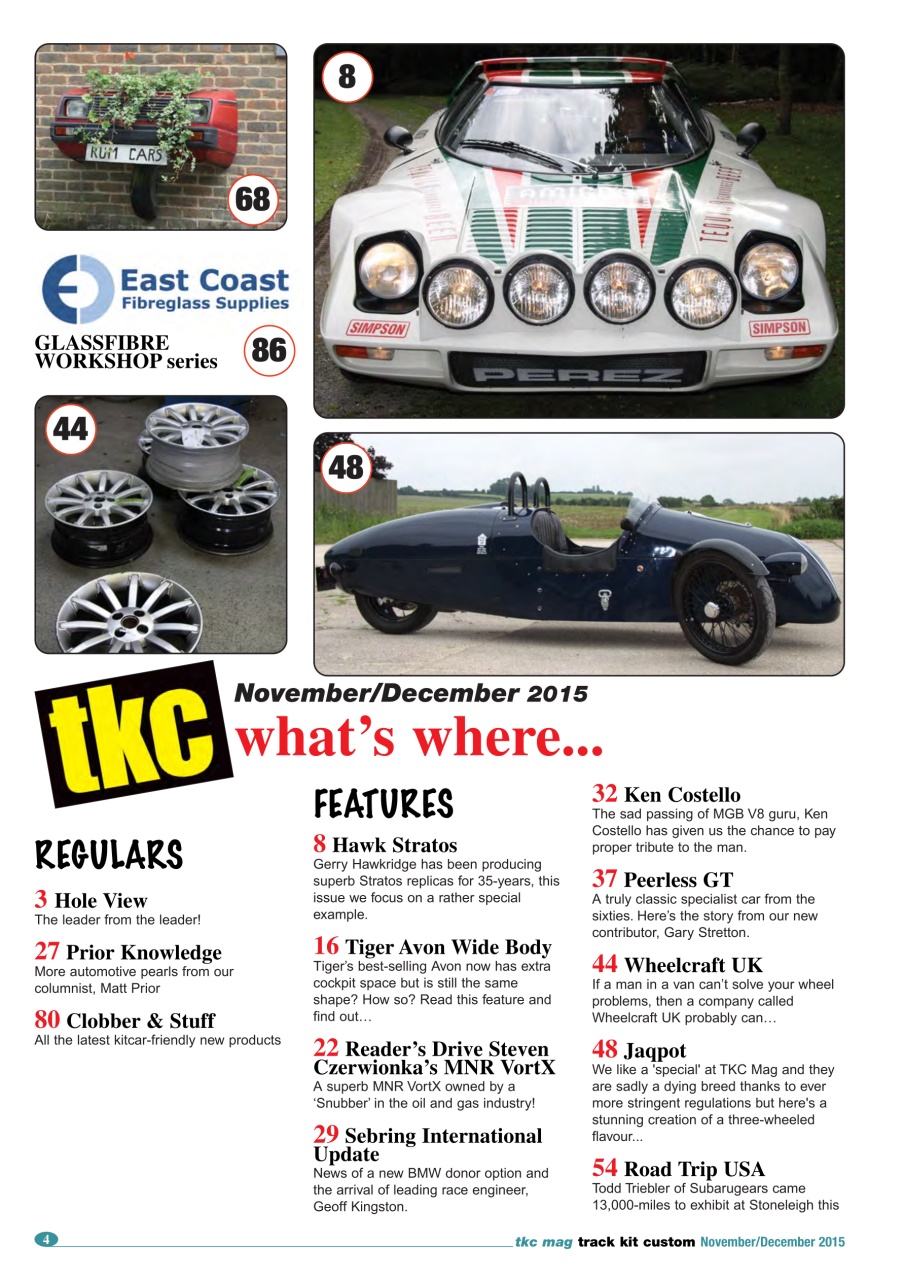 TKC Magazine Preview Pages