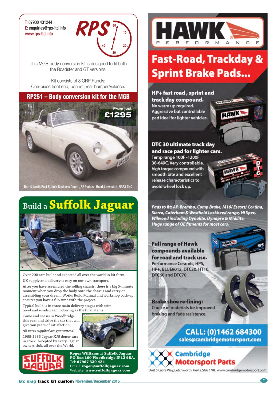 TKC Magazine Preview Pages