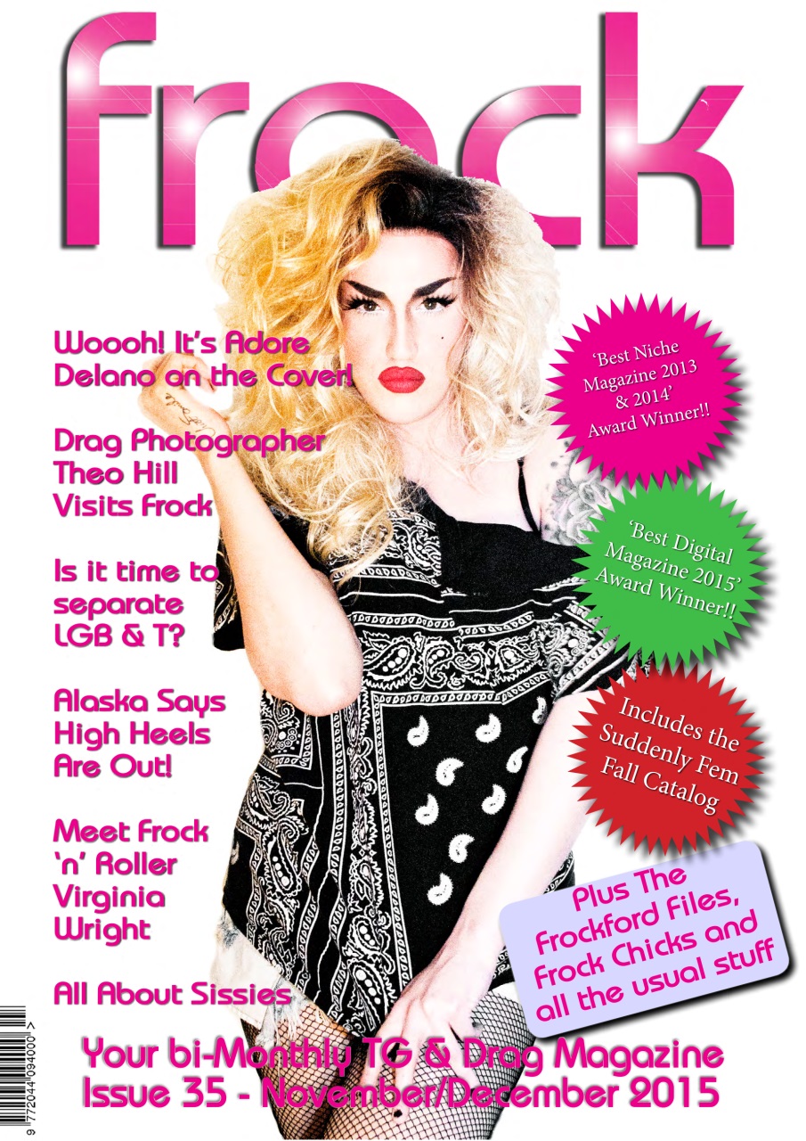 Frock Magazine Preview Pages