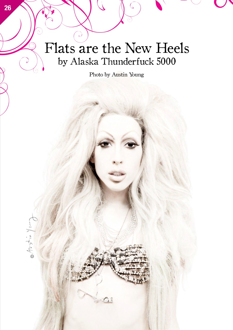 Frock Magazine Preview Pages