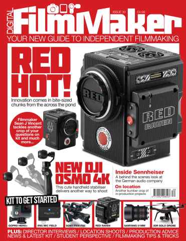 Digital FilmMaker issue dfm issue 30