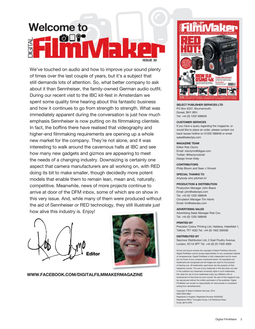Digital FilmMaker Preview Pages