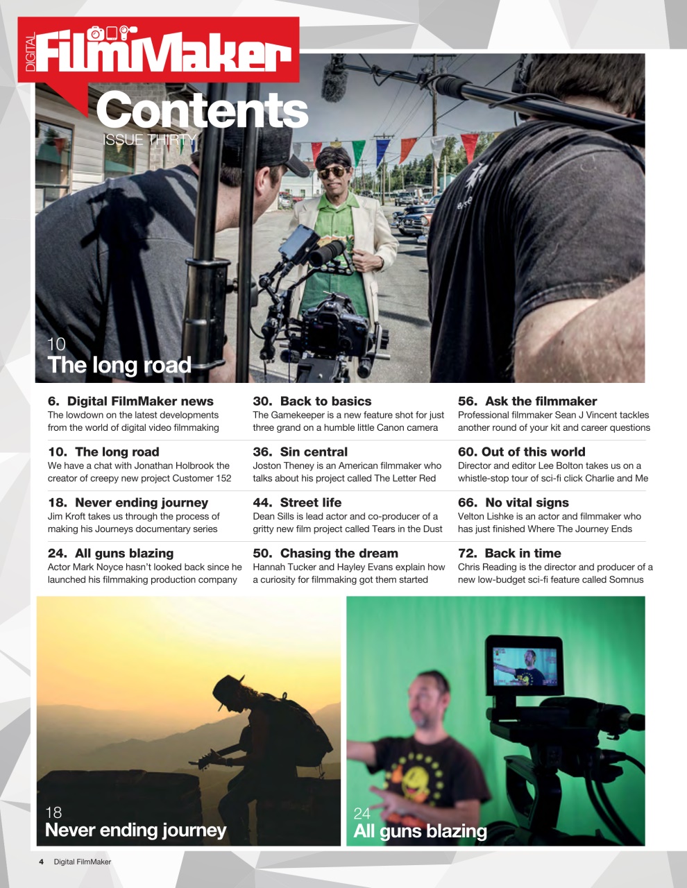 Digital FilmMaker Preview Pages