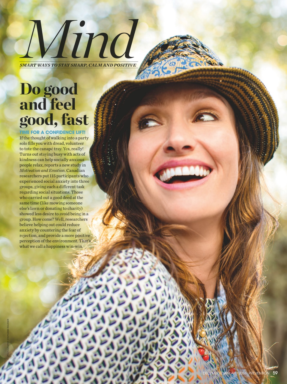 Prevention Preview Pages