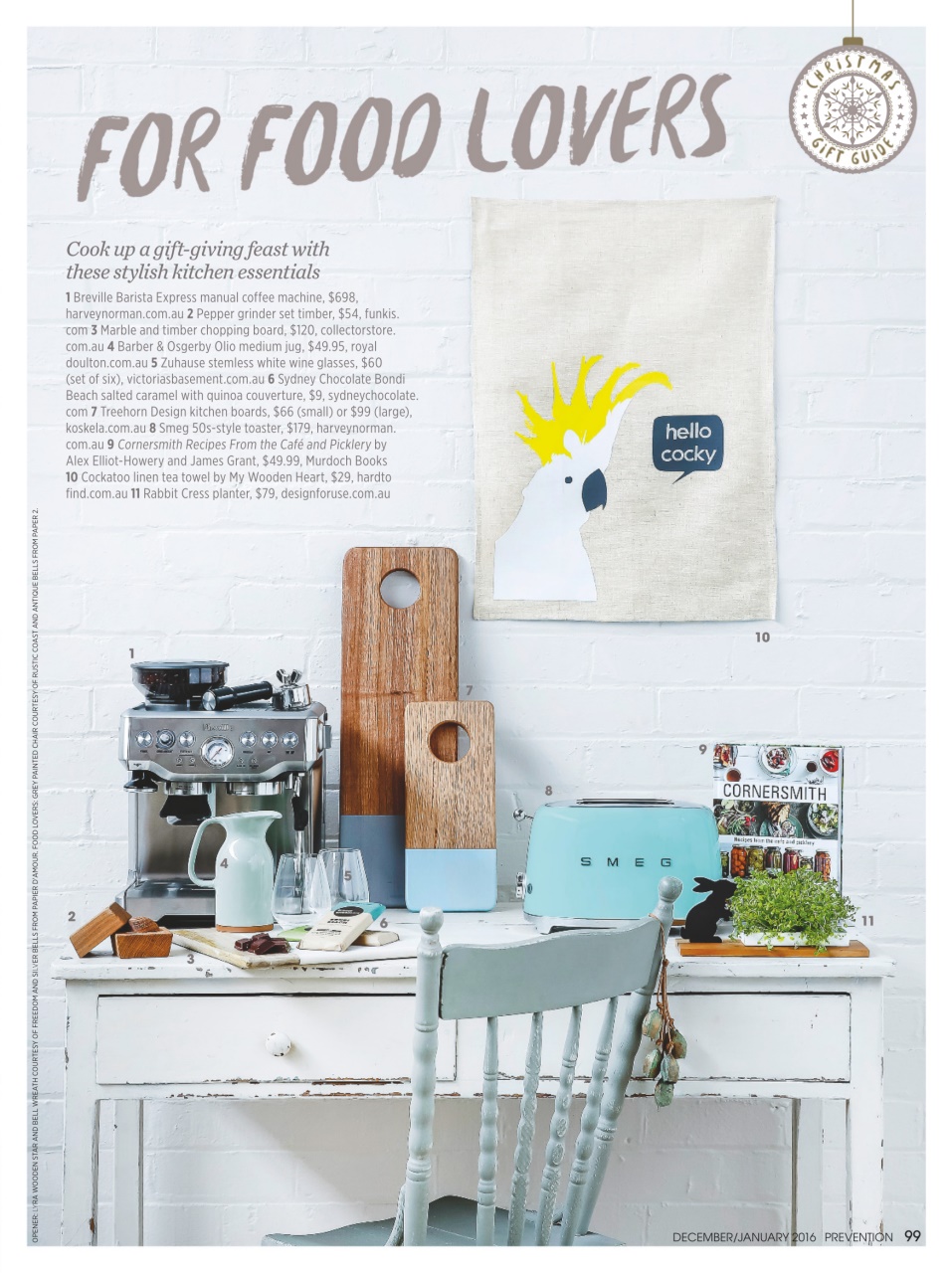 Prevention Preview Pages