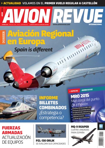 Avion Revue Internacional issue 
