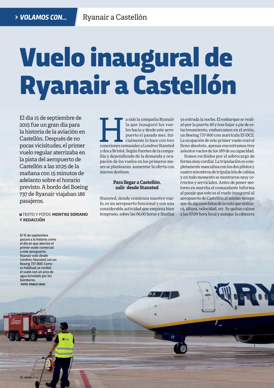 Avion Revue Internacional Preview Pages