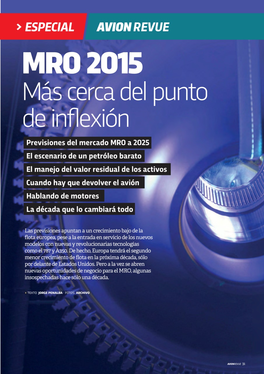 Avion Revue Internacional Preview Pages