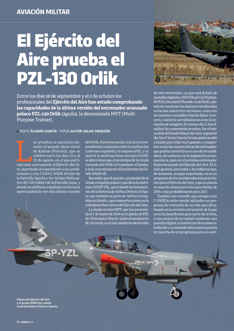 Avion Revue Internacional Preview Pages