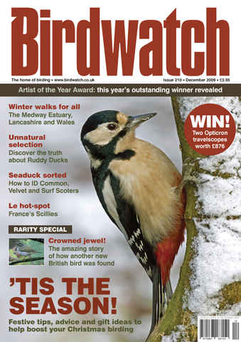 Birdwatch Magazine issue December 2009