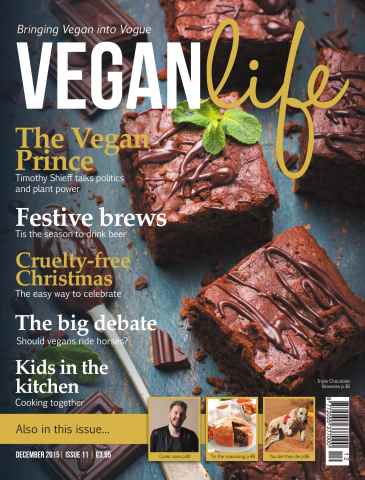 Vegan Life issue December 15