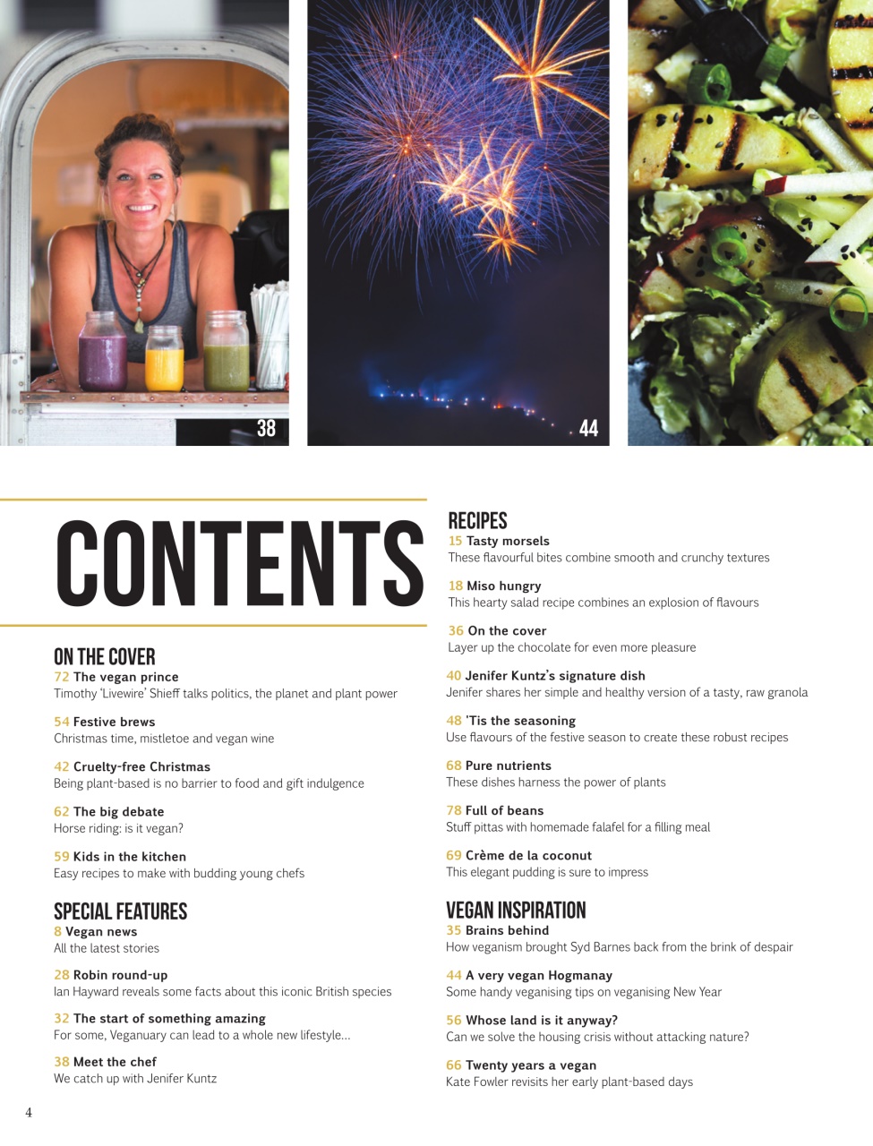 Vegan Life Preview Pages