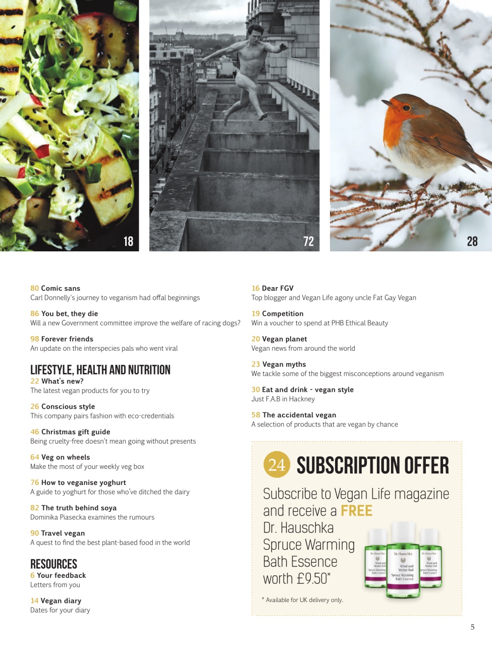 Vegan Life Preview Pages