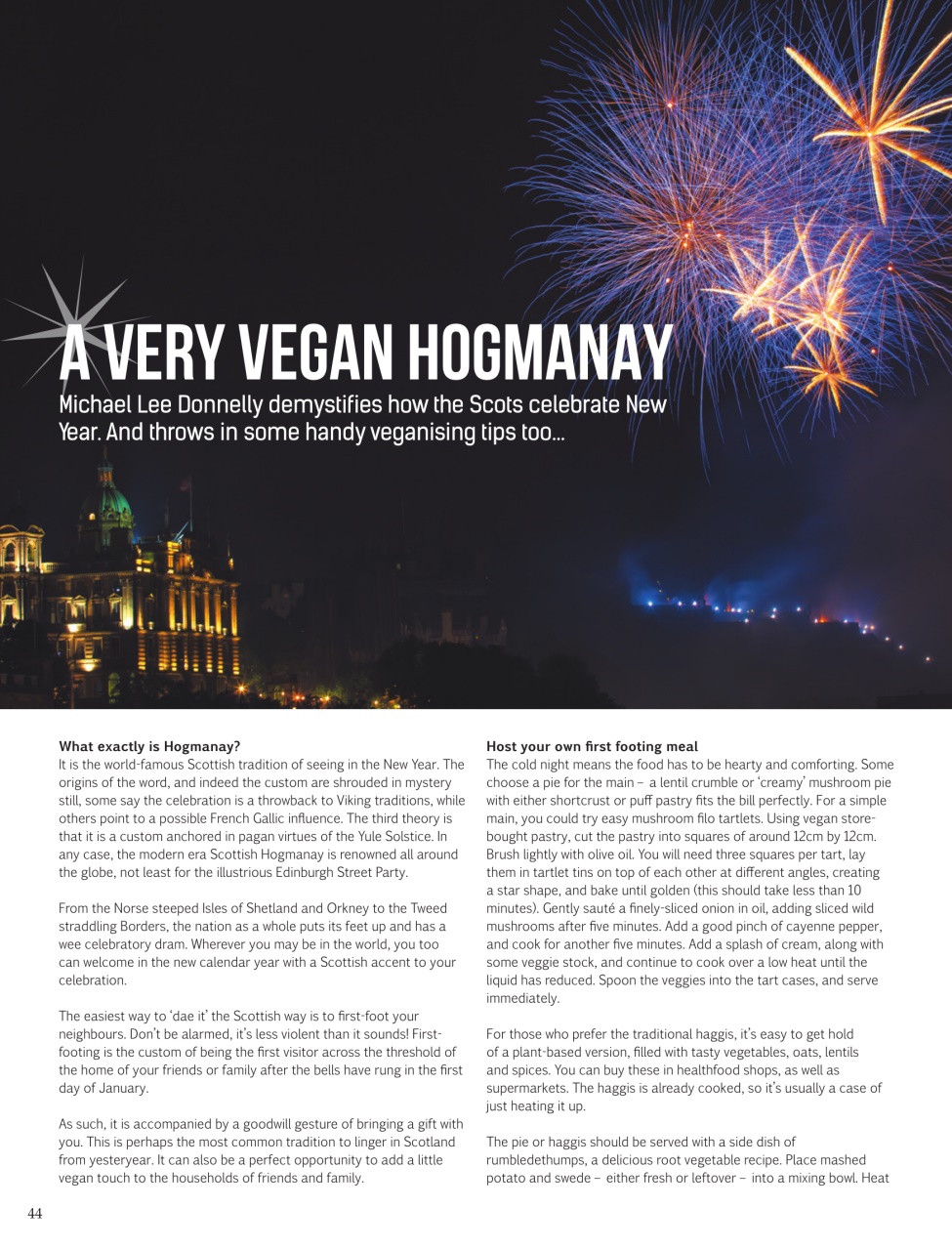 Vegan Life Preview Pages