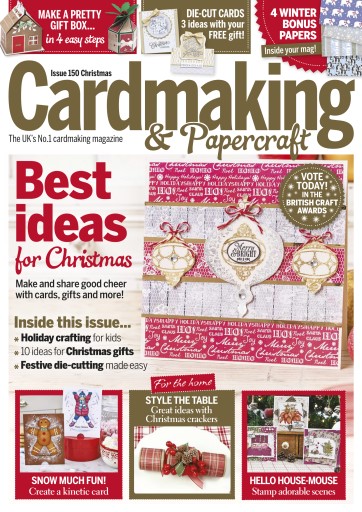 Cardmaking & Papercraft issue 
