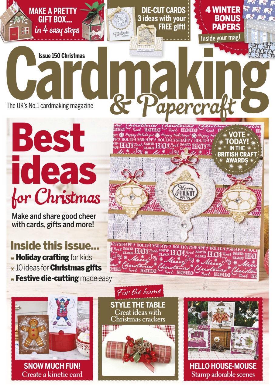 Cardmaking & Papercraft Preview Pages