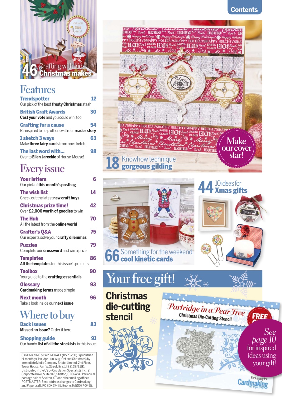 Cardmaking & Papercraft Preview Pages