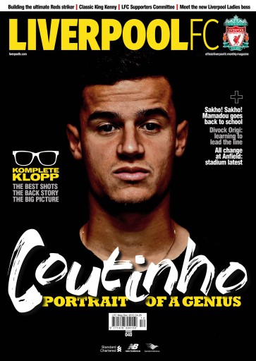 Liverpool FC Magazine issue 