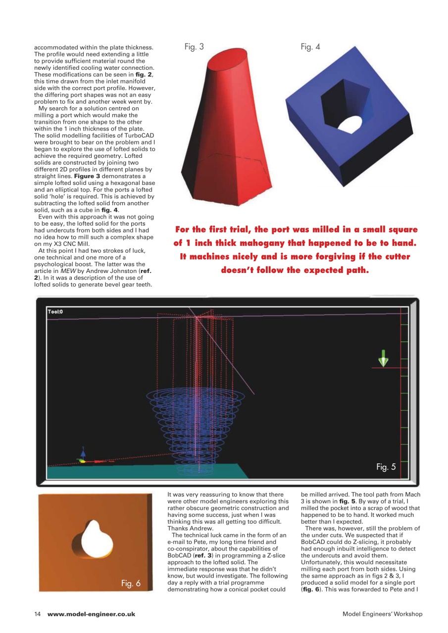 Model Engineer & Workshop Magazine Preview Pages
